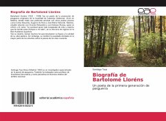 Biografía de Bartolomé Lloréns - Taus, Santiago