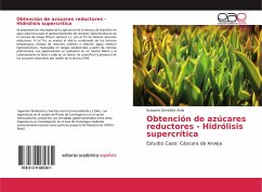Obtención de azúcares reductores - Hidrólisis supercrítica - González Avila, Itzayana