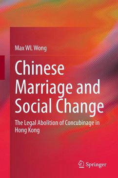 Chinese Marriage and Social Change - WL Wong, Max