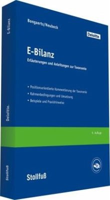 E-Bilanz - Bongaerts, Dirk;Neubeck, Guido