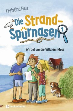 Wirbel um die Villa am Meer / Die Strandspürnasen Bd.1 - Herr, Christina