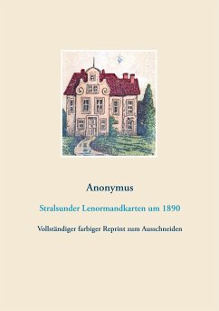 Stralsunder Lenormandkarten (Wahrsagekarten, Aufschlagkarten) - Anonym