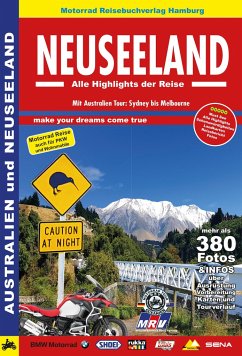 Neuseeland, Alle Highlights der Reise - Bornemann, Marcus