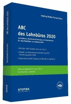 ABC des Lohnbüros 2020, m. Buch, m. Online-Zugang