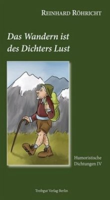Cover Das Wandern ist des Dichters Lust