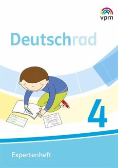 Deutschrad 4. Expertenheft Klasse 3/4