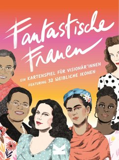 Fantastische Frauen. Ein Kartenspiel für Visionär_innen