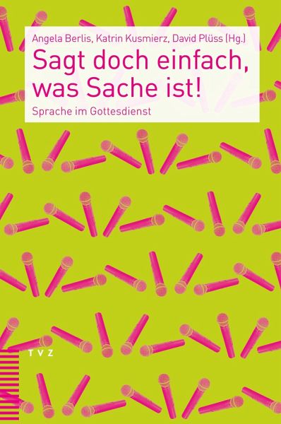 Sagt doch einfach, was Sache ist! Sagt doch einfach, was Sache ist!