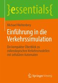 Einführung in die Verkehrssimulation