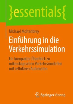 Cover Einführung in die Verkehrssimulation