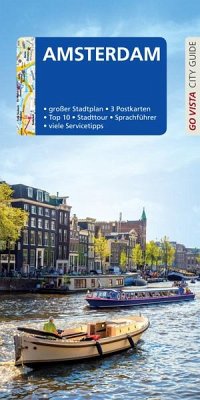 GO VISTA: Reiseführer Amsterdam - Glaser, Hannah