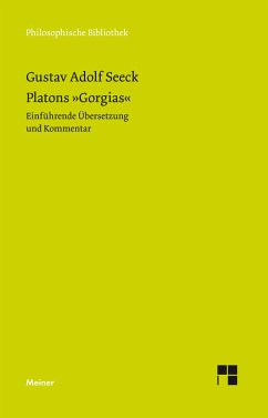 Platons »Gorgias« - Seeck, Gustav Adolf