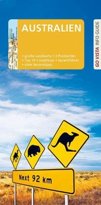 GO VISTA: Reiseführer Australien - Lehmann, Uwe;Blisse, Manuela