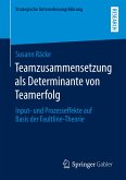 Teamzusammensetzung als Determinante von Teamerfolg