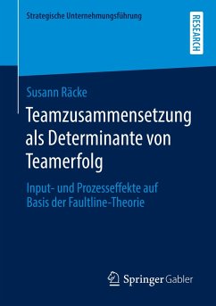 Teamzusammensetzung als Determinante von Teamerfolg - Räcke, Susann