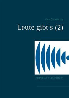 Leute gibt's (2) - Brandenburg, Klaus