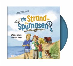 Wirbel um die Villa am Meer / Die Strandspürnasen Bd.1 (1 Audio-CD) - Herr, Christina