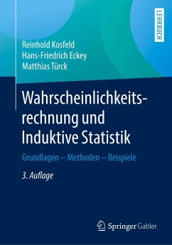 Wahrscheinlichkeitsrechnung und Induktive Statistik - Kosfeld, Reinhold;Eckey, Hans-Friedrich;Türck, Matthias