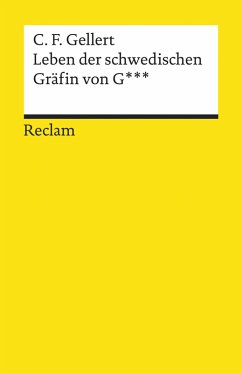 Leben der schwedischen Gräfin von G*** (eBook, ePUB) - Gellert, Christian Fürchtegott