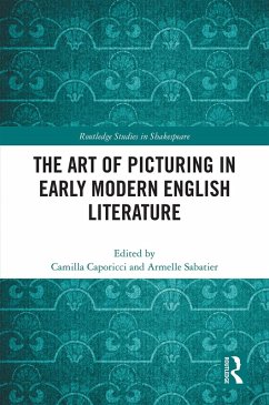 Cover The Art of Picturing in Early Modern English Literature (eBook, ePUB)