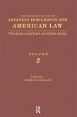 Japanese Immigrants and American Law (eBook, ePUB)
