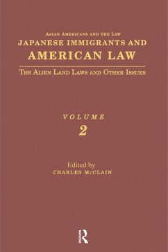 Cover Japanese Immigrants and American Law (eBook, ePUB)