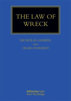 The Law of Wreck (eBook, ePUB) - Gaskell, Nicholas; Forrest, Craig