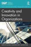 Creativity and Innovation in Organizations (eBook, PDF)