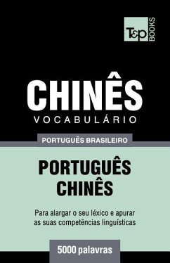 Vocabulário Português Brasileiro-Chinês - 5000 palavras - Taranov, Andrey