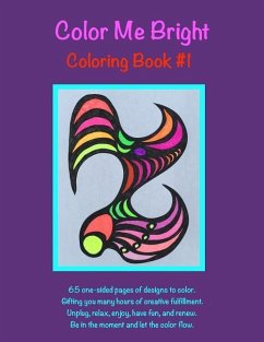 Color Me Bright Coloring Book #1 - Nadja