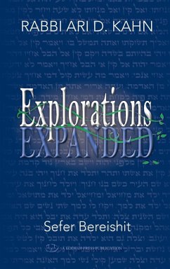 Cover Explorations Expanded (Bereishit)
