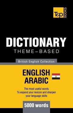 Theme-based dictionary British English-Egyptian Arabic - 5000 words - Taranov, Andrey