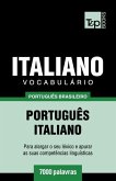 Vocabulário Português Brasileiro-Italiano - 7000 palavras