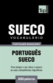 Vocabulário Português Brasileiro-Sueco - 5000 palavras