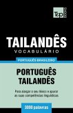 Vocabulário Português Brasileiro-Tailandês - 3000 palavras