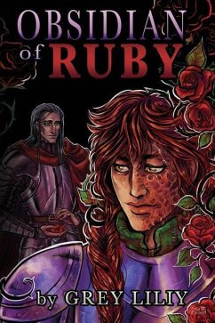 Obsidian of Ruby - Liliy, Grey