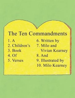 The Ten Commandments - Kearney, Vivian; Kearney, Milo