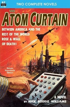 Atom Curtain, The & The Warlock of Sharrador - Fox, Gardner F.; Williams, Nick Boddie