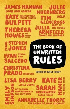 The Book of Unwritten Rules - Hamer, Kate; Hannah, James; Thorpe, Annabelle