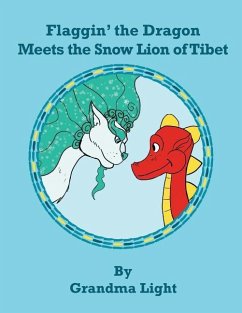 Flaggin' the Dragon Meets the Snow Lion of Tibet - Light, Grandma