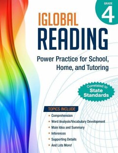 iGlobal Reading, Grade 4: Power Practice for School, Home, and Tutoring - Services, Iglobal Educational