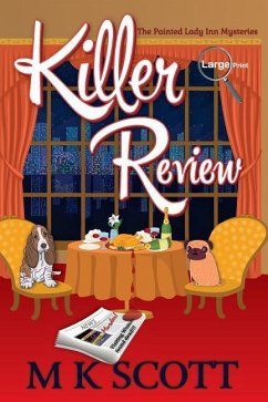 Killer Review: A Cozy Mystery with Recipes - Scott, M. K.