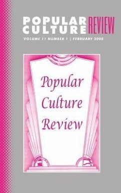 Popular Culture Review: Vol. 11, No. 1, February 2000 - Campbell, Felicia F.