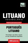 Vocabulário Português Brasileiro-Lituano - 9000 palavras