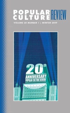 Popular Culture Review: Vol. 20, No. 1, Winter 2009 - Campbell, Felicia F.