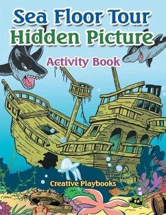 Sea Floor Tour Hidden Picture Activity Book - Playbooks, Creative