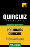 Vocabulário Português-Quirguiz - 7000 palavras mais úteis