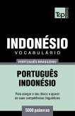 Vocabulário Português Brasileiro-Indonésio - 5000 palavras