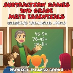 Subtraction Games 2nd Grade Math Essentials Children's Arithmetic Books - Books, Prodigy Wizard