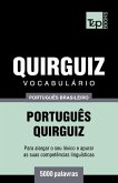 Vocabulário Português Brasileiro-Quirguiz - 5000 palavras